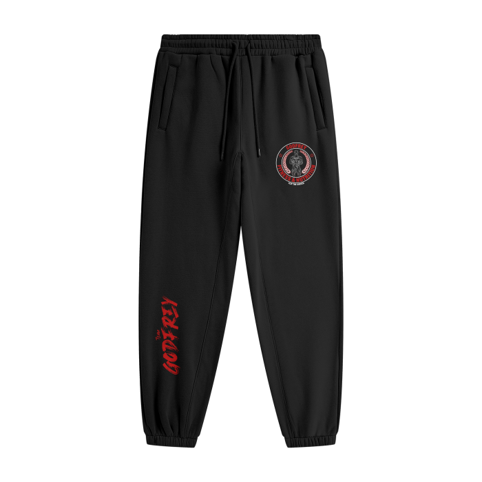 Streetwear Unisex Fleece Joggers