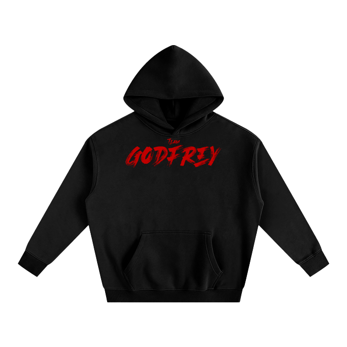 Oversize Fleeced Hoodie #R00286